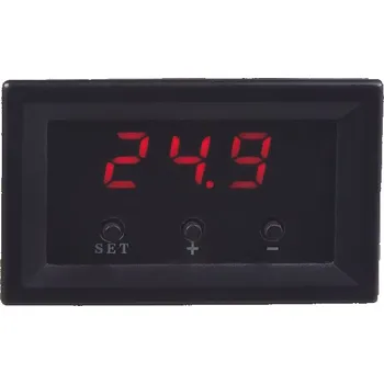 Teploměr osobní Digitální teploměr s termostatem -50 - +110°C