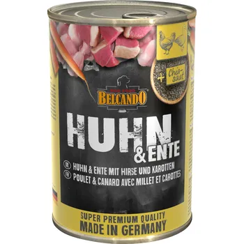 Krmivo pro psa 12x400 g Belcando Super Premium