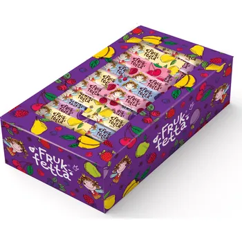 Dětská výživa Sergio Frukfetta mini ovocné tyčinky 1 kg