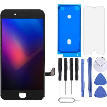 Kompletní LCD panel - displej pro iPhone 7 - černý
