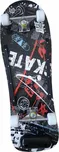 Acra Skateboard barevný S2 černý