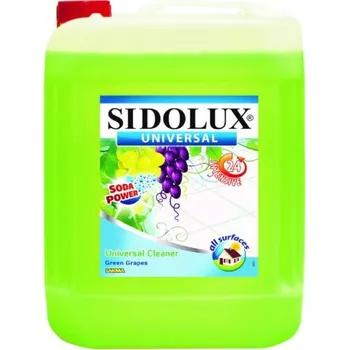 Univerzální čisticí prostředek SIDOLUX UNI SODA POWER Green Grapes 5 l