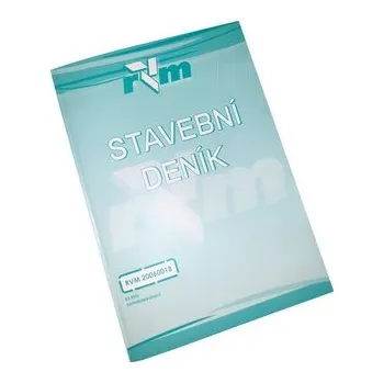 Tiskopis deník stavební 53 listů samokopírovací