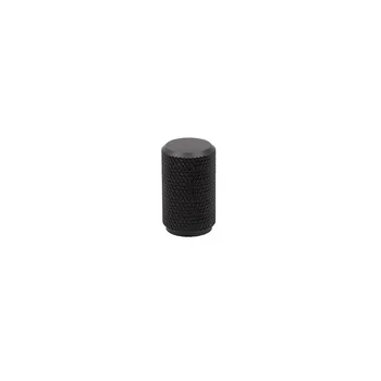 Nábytkové kování D-Beschlag Úchytka knopka GALIA / Černá matná