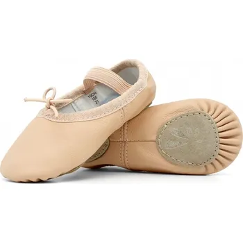 Dámská zimní obuv Baletní boty kožené vel. 36,5