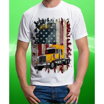 Pánské tričko tričko WESTERN STAR 164 (tričko s náklaďákem)