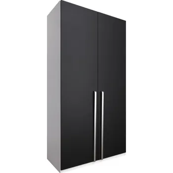 Nábytkové kování Rujzdesign Šatní úchytka OXANA / Nerez kartáčovaná 882 mm