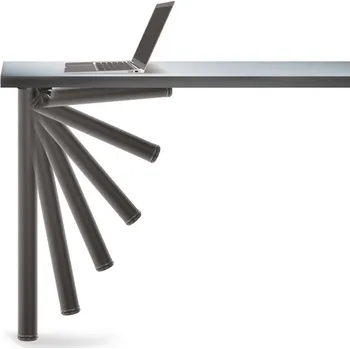Nábytek Camar Skládací stolová noha MOVE / černá matná 705 mm