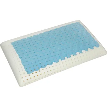 Polštář Materasso LONDON POLARGEL polštář, paměťová pěna, snímatelný potah