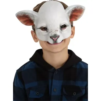 Karnevalová maska Maska na obličej - Jehně