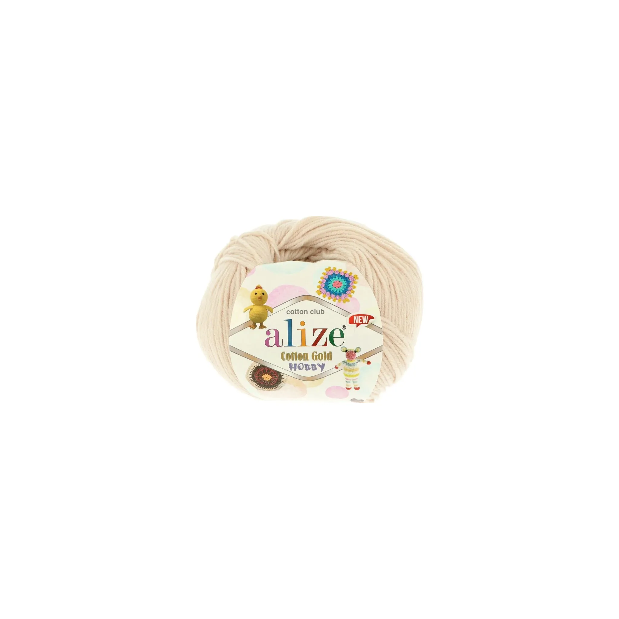 Fotografie 1 - Příze Alize Cotton Gold Hobby New 67
