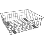 Wireli Prodlužovací koš Komfort Antracit / Ložiskové nástavce s tlumením 400-450 mm 150 mm