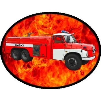 Nášivka nášivka 148 CAS 32 (hasičské nášivky)