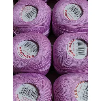 Příze Příze Sněhurka Niťárna barva 4424 azalková