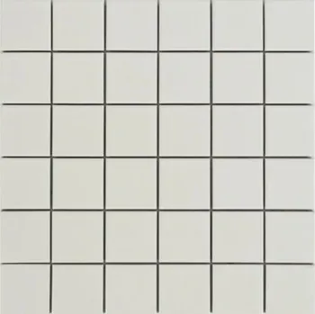 Keramická mozaika 29,8 x 29,8 cm matná bílá