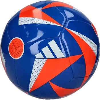 Fotbalový míč Fotbalový míč Adidas Fussballiebe 2024 Club velikost 4 modrý