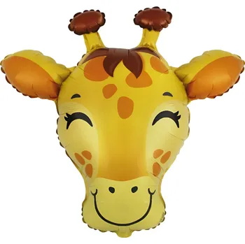 Balónek Flexmetal Balonek fóliový Žirafa, 80 cm