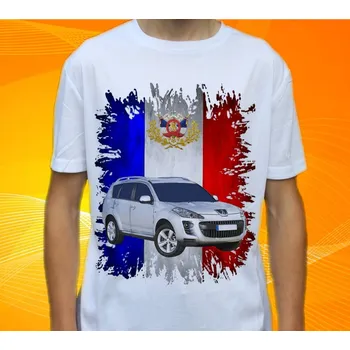 Pánské tričko tričko Peugeot 4007