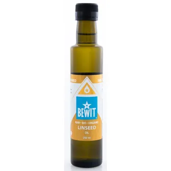 Bewit Lněný olej BIO 250 ml