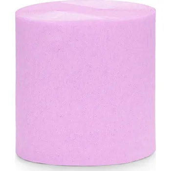 Party dekorace PartyDeco Krepový papír serpentýny fialové světlé, 4 ks