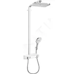 Hansgrohe 27288400 - Sprchový set Showerpipe 360 s termostatem ShowerTablet Select 300; bílá/chrom