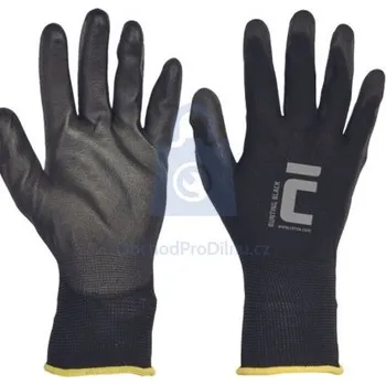 Pracovní rukavice Rukavice nylonové máčené v polyuretanu BUNTING, CERVA vel. 10 - hobby balení, balení 1 pár