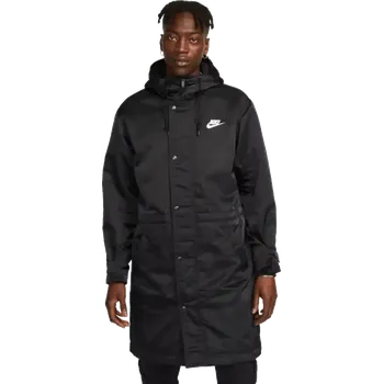 Pánská bunda s kapucí Parka Nike Club Stadium černá