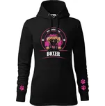 STRIKER Dámská mikina Boxer Barva: Černá, Velikost: XL