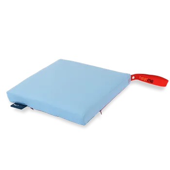 Podsedák Vyhřívaný podsedák HEATME Classic - světle modrá 40x40x4 cm, bateriový