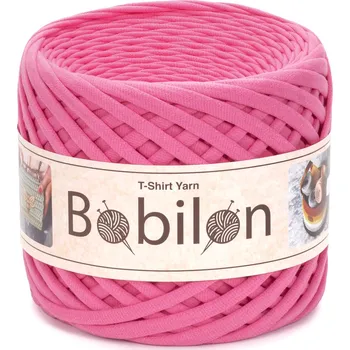 Příze Špagáty Bobilon MICRO 3-5 mm Flamingo