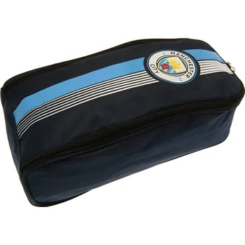 Sportovní taška MANCHESTER CITY FC Taška na kopačky Manchester City FC, tmavě modrá