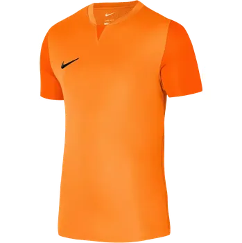 Dětský fotbalový dres Nike Dri-FIT Trophy V oranžový