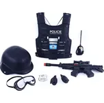 RAPPA Dětská policejní vesta s příslušenstvím - Rappa