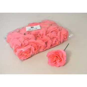 umělá květina Růže vazbová 5 cm starorůžová