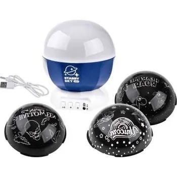 Lampička Projektor/lampa – dinosauři, jednorožec, Halloween