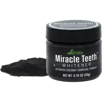 Přípravek na bělení zubů Zaparkorun Přírodní prostředek na bělení zubů Miracle Teeth - 20 g