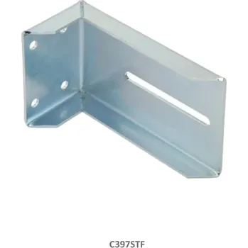 Držák dojezdové kapsy pro posuvné brány 100 x 100 x 150 mm, Combi Arialdo