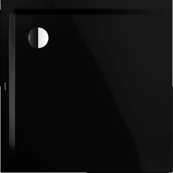 Sprchová vanička Sprchová vanička kaldewei SUPERPLAN 80 x 80 x 2,5 cm černá Lesklá 383100010701