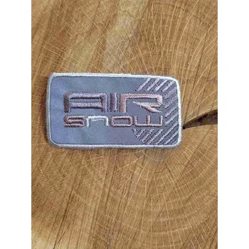 Textilní nažehlovací páska Nažehlovačka reflexní air snow