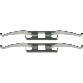 Přislušenství brzdového systému Sada příslušenství, obložení kotoučové brzdy RAP BRAKES 2276/109-1213