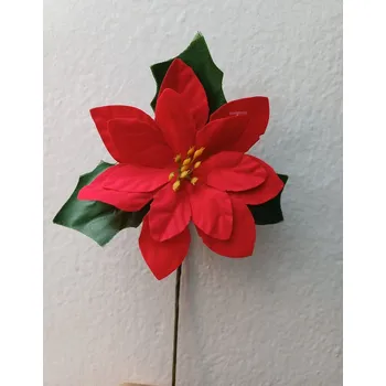 Vánoční dekorace Vánoční hvězda 25 cm