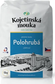 Mouka Kojetínská mouka Pšeničná mouka polohrubá 1 kg