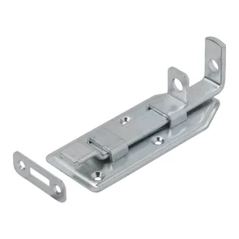 Tesařské kování WZW 140 Zástrč zamykací typu "Z" 140x55mm