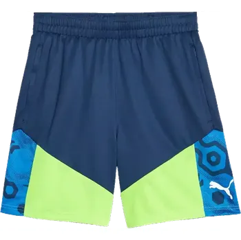 MMA Pánské fotbalové šortky Puma individualCUP modré