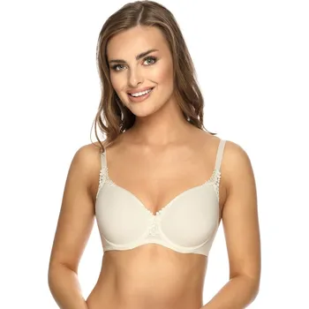 Dámská erotická podprsenka Dámská podprsenka 3D SPACER Viania 151414 90 G Smetanová