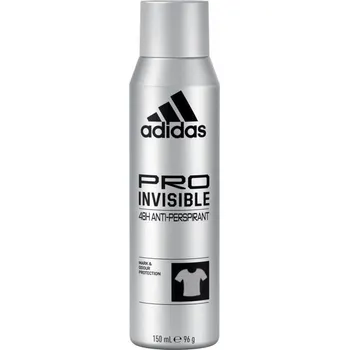 ADIDAS WOMEN PRO INVISIBLE ANTIPERSPIRANT DEOSPRAY 150 ML