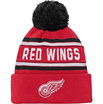 Čepice Fanatics Dětský Kulich Detroit Red Wings Jacquard Cuffed Knit