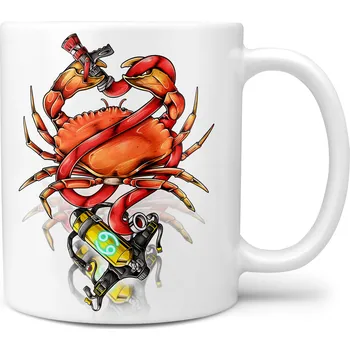 Hrnek Hasičské znamení Rak (Náplň hrníčku: Žádná)