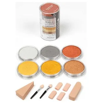 Sada PanPastel 6ks Metallic (Sada PanPastel 6ks Metallic)