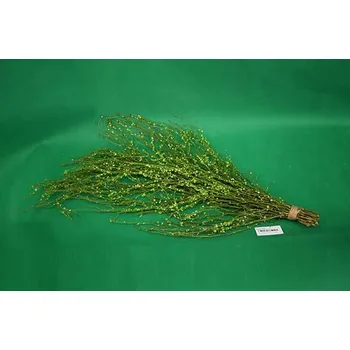 Zahradní dekorace Svazek proutí 85 x 30 cm, zelený